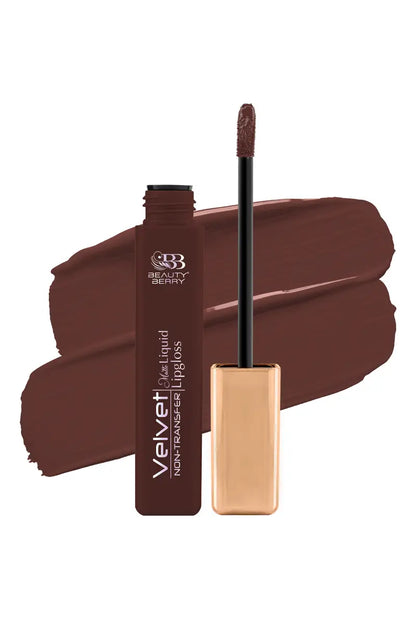 COLORS QUEEN Beauty Liquid Lipstick - 5ml (Dusky Brown)