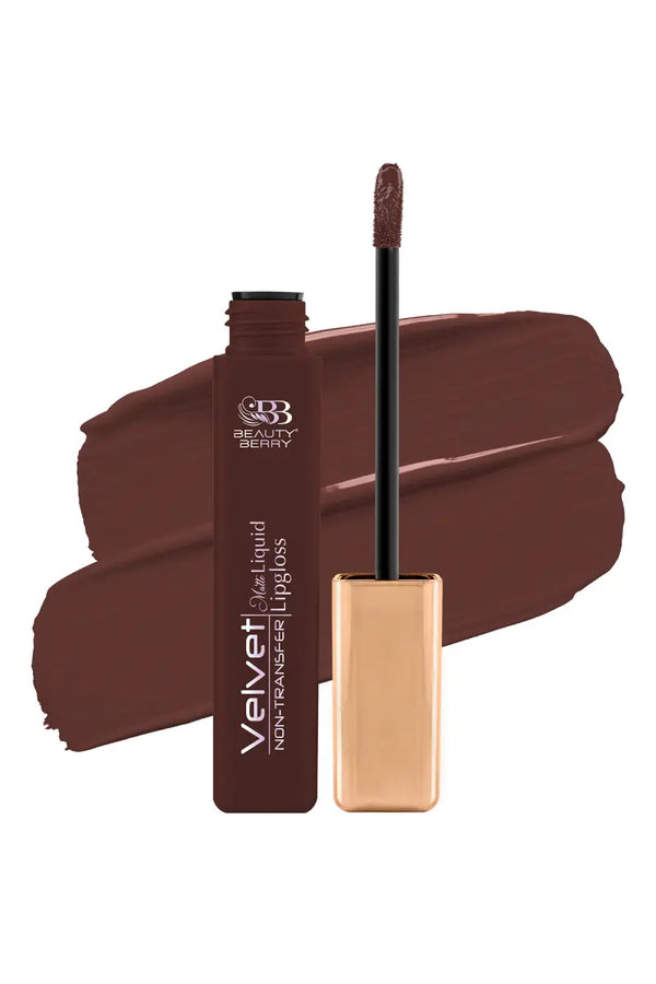 COLORS QUEEN Beauty Liquid Lipstick - 5ml (Dusky Brown)