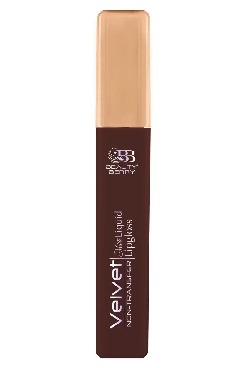 COLORS QUEEN Beauty Liquid Lipstick - 5ml (Dusky Brown)