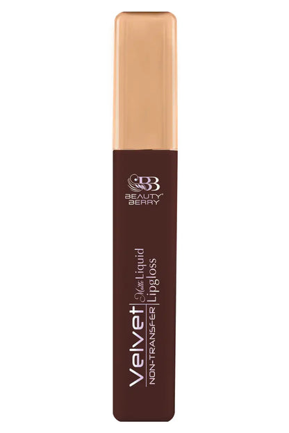 COLORS QUEEN Beauty Liquid Lipstick - 5ml (Dusky Brown)
