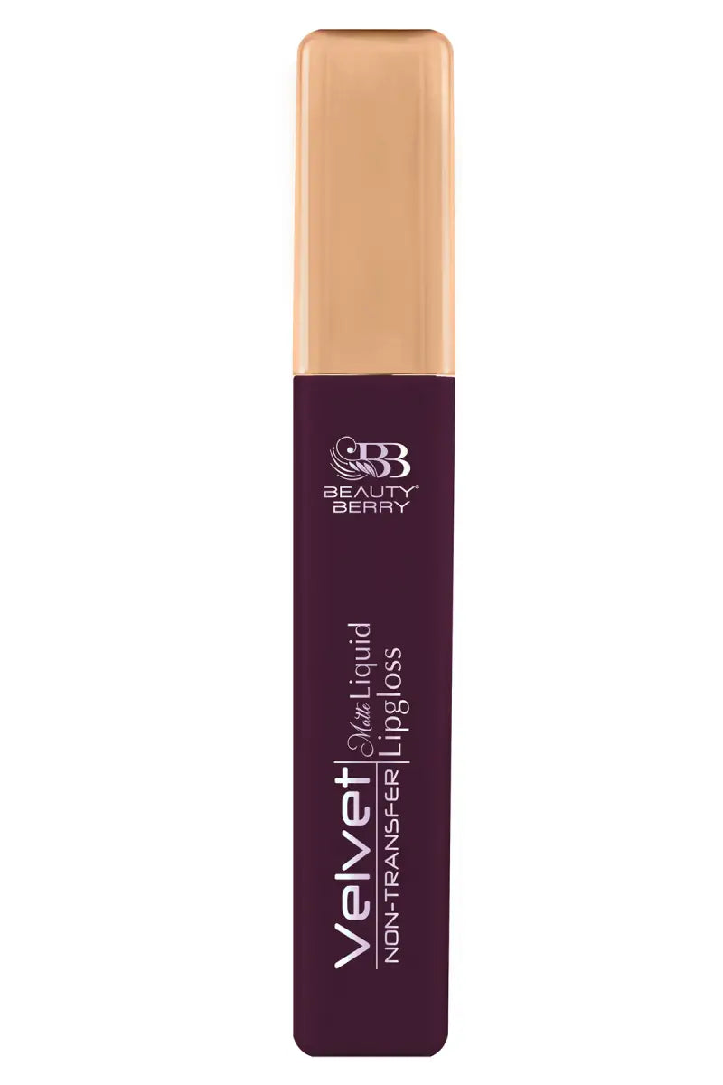 COLORS QUEEN Beauty Liquid Lipstick - 5ml (Purple Reign)