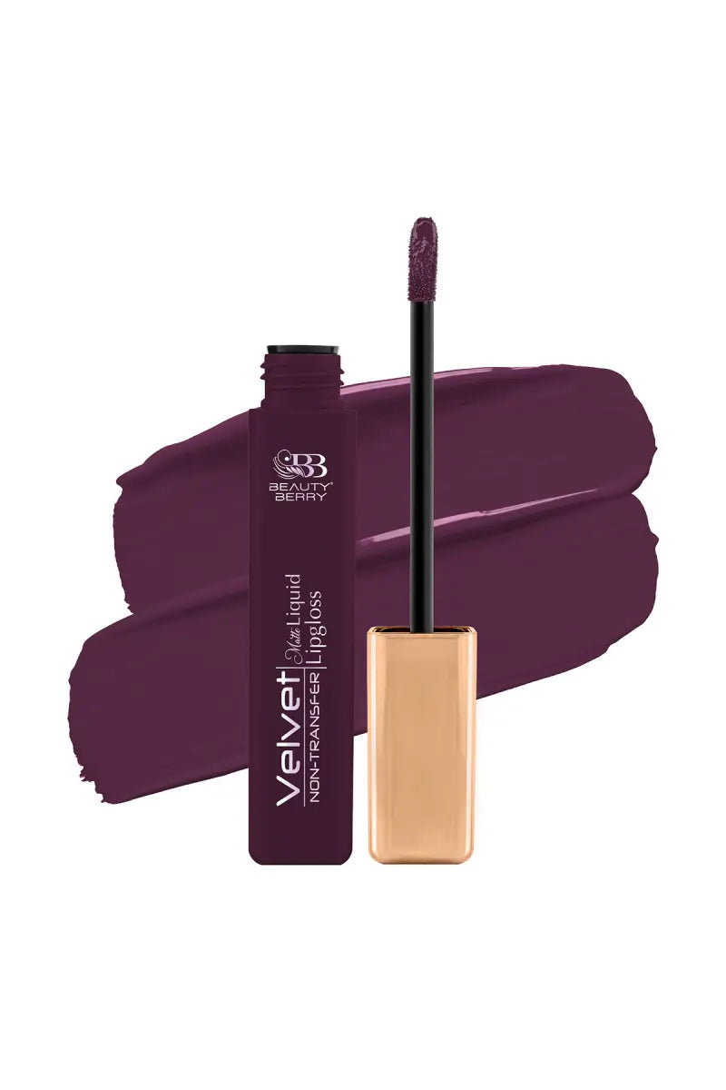 COLORS QUEEN Beauty Liquid Lipstick - 5ml (Purple Reign)