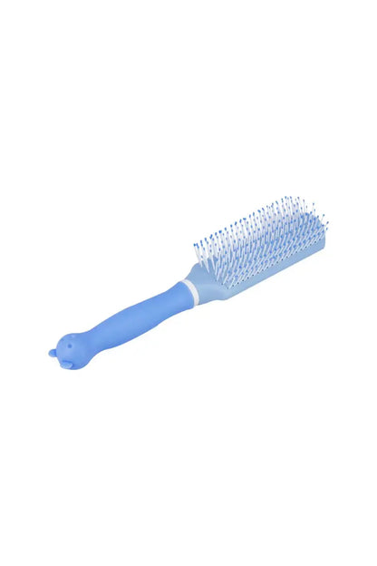 Flat Detangling Brush (Sky Blue)- Pack of 1