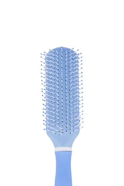 Flat Detangling Brush (Sky Blue)- Pack of 1