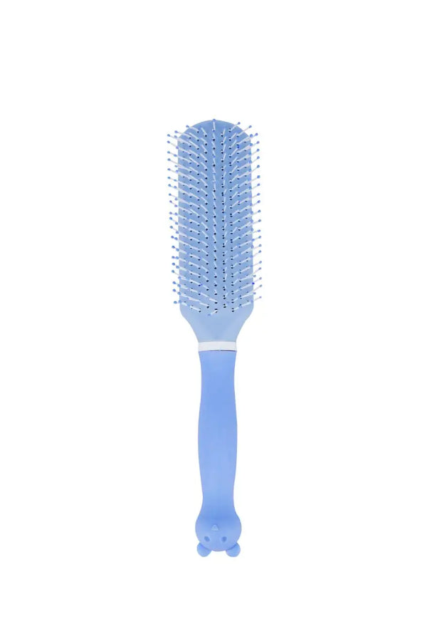 Flat Detangling Brush (Sky Blue)- Pack of 1