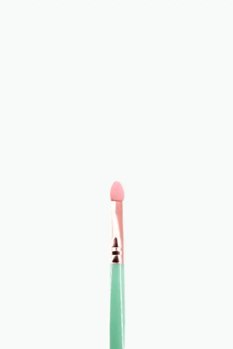 Makeup Brush Set (Green) - Pack of 5