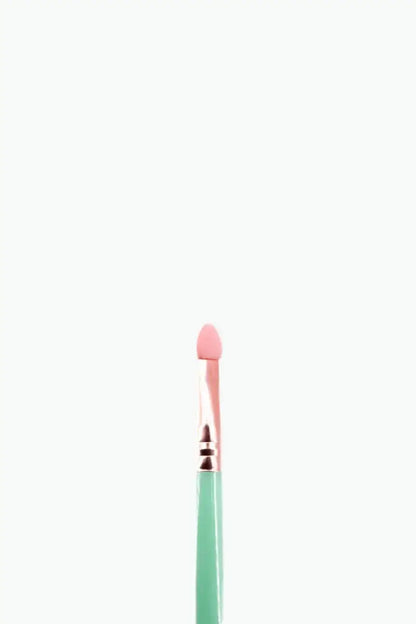 Makeup Brush Set (Green) - Pack of 5