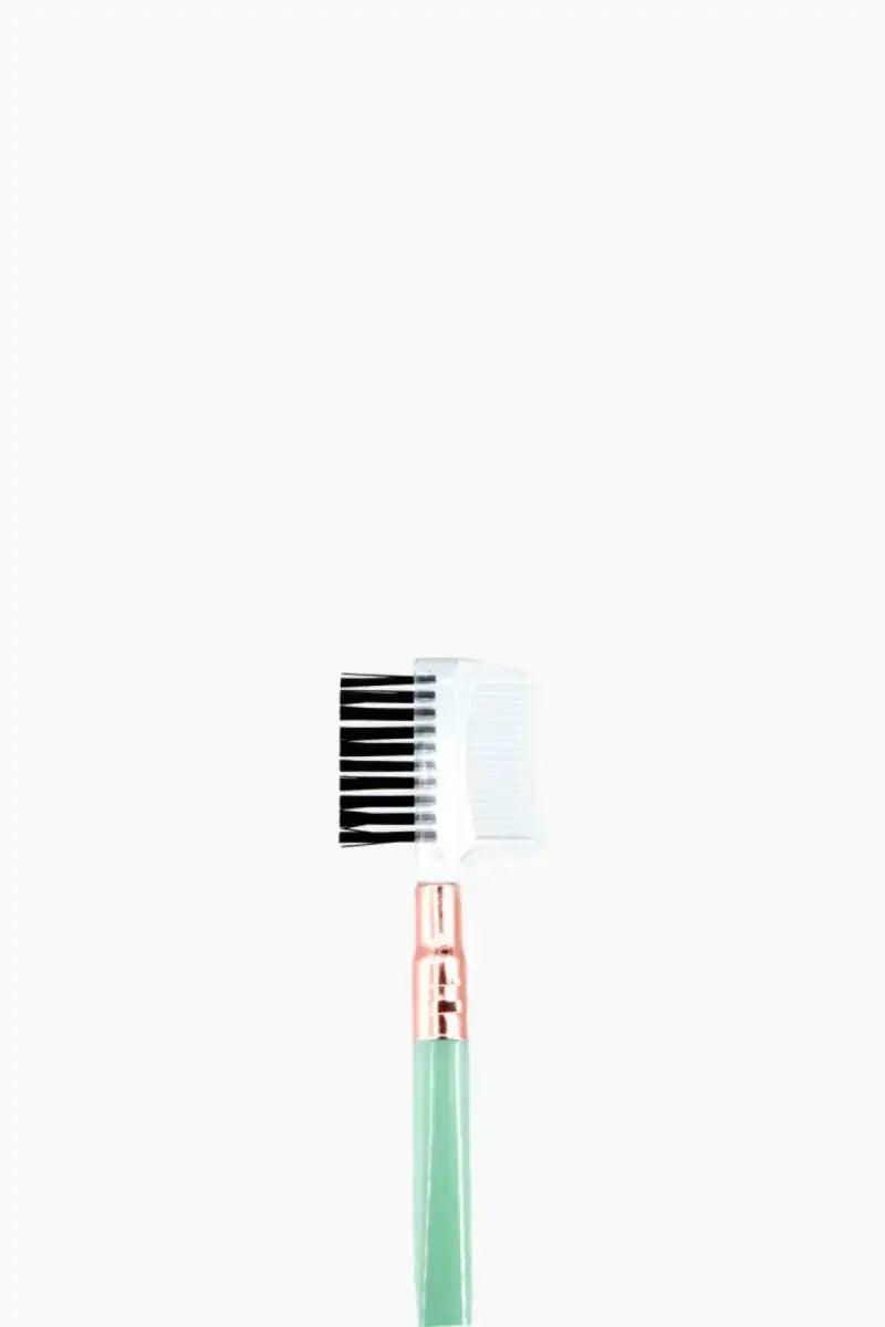 Makeup Brush Set (Green) - Pack of 5