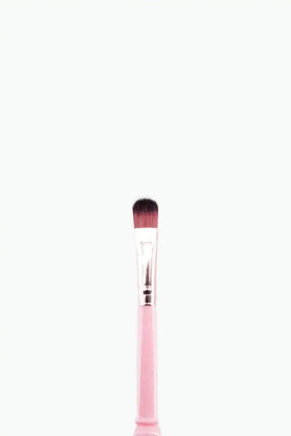 Makeup Brush Set (Pink) - Pack of 5