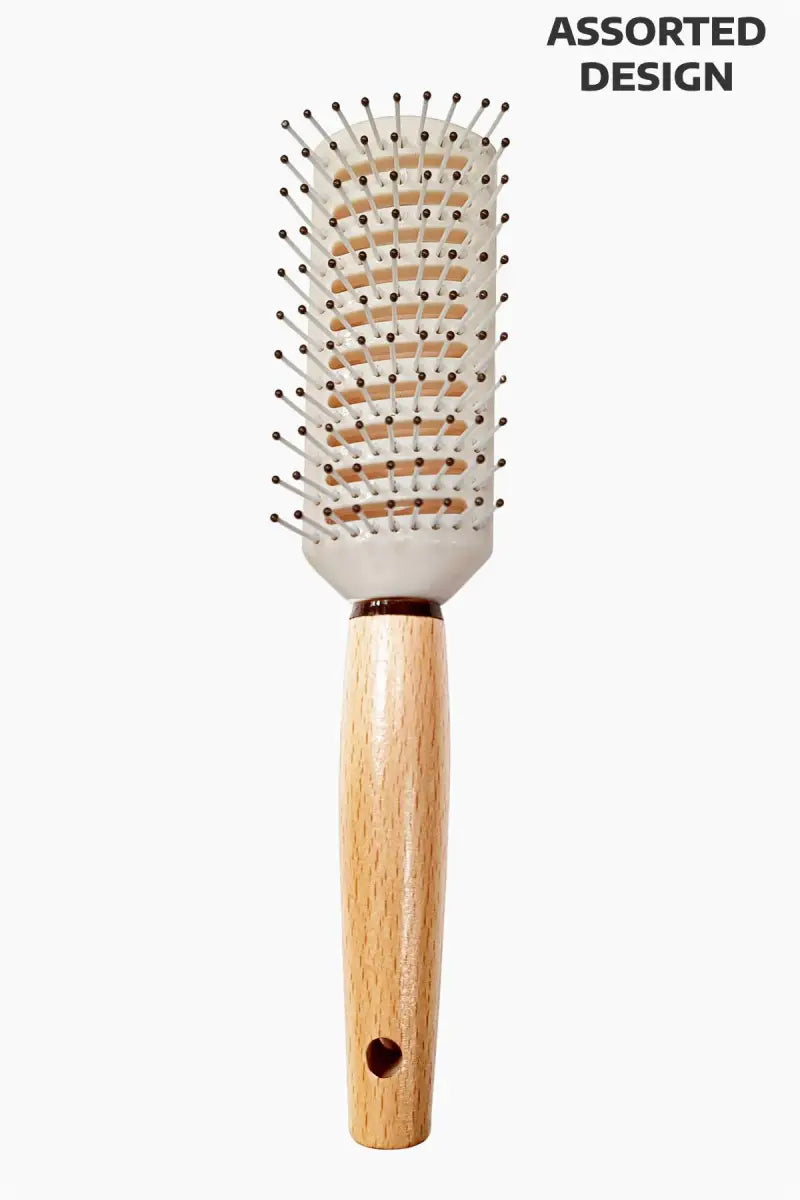 Detangling Flat Hair Brush - Multicolor (Pack of 1)