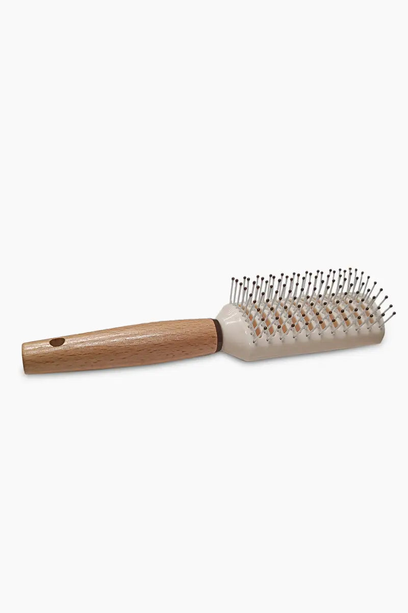Detangling Flat Hair Brush - Multicolor (Pack of 1)