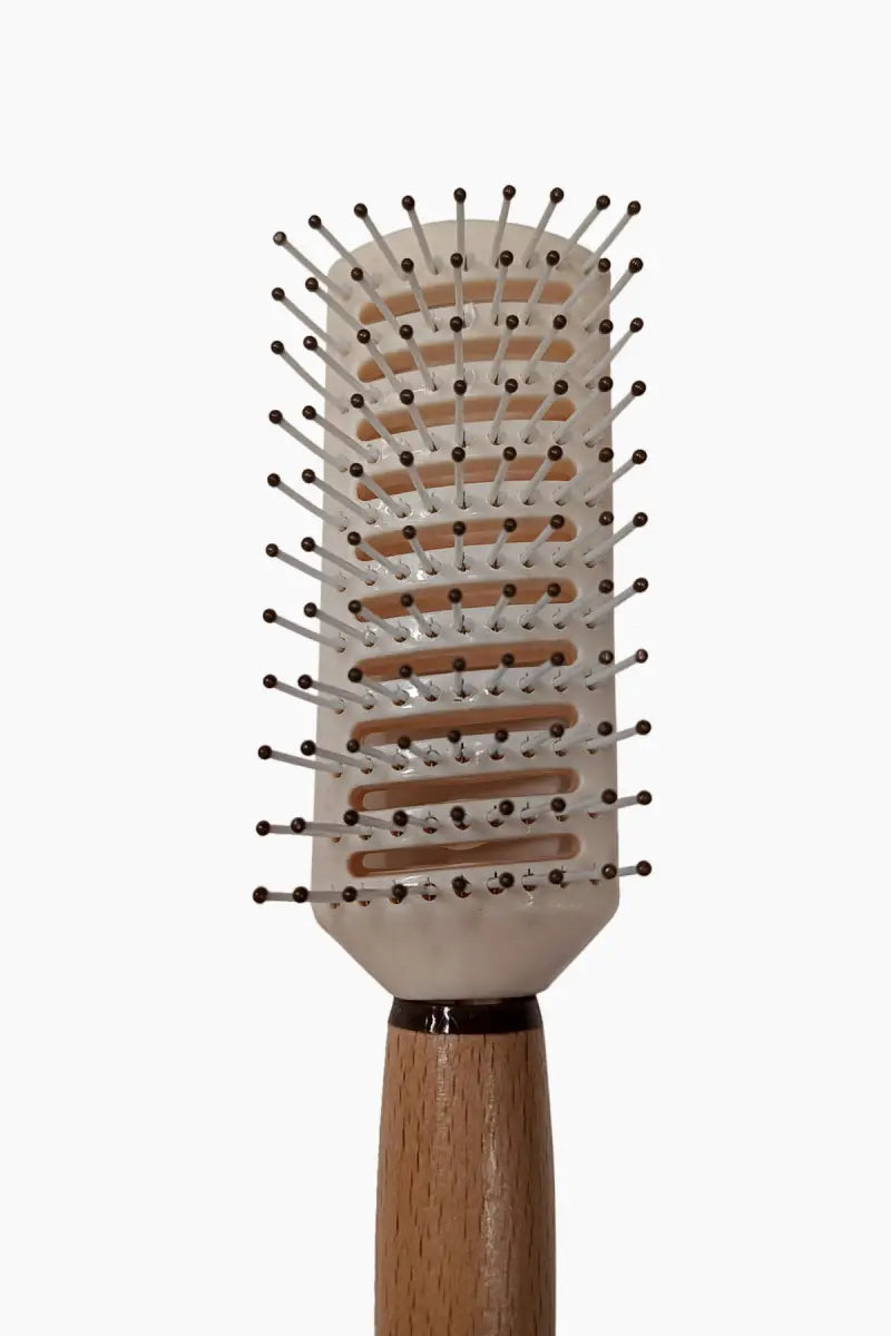 Detangling Flat Hair Brush - Multicolor (Pack of 1)