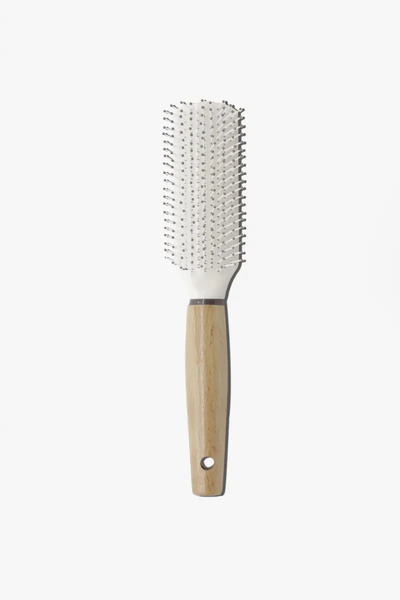 Detangling Flat Hair Brush - Multicolor (Pack of 1)