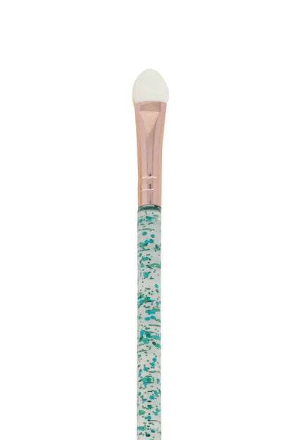 Glitter Makeup Brush Set (Green) - Pack of 5