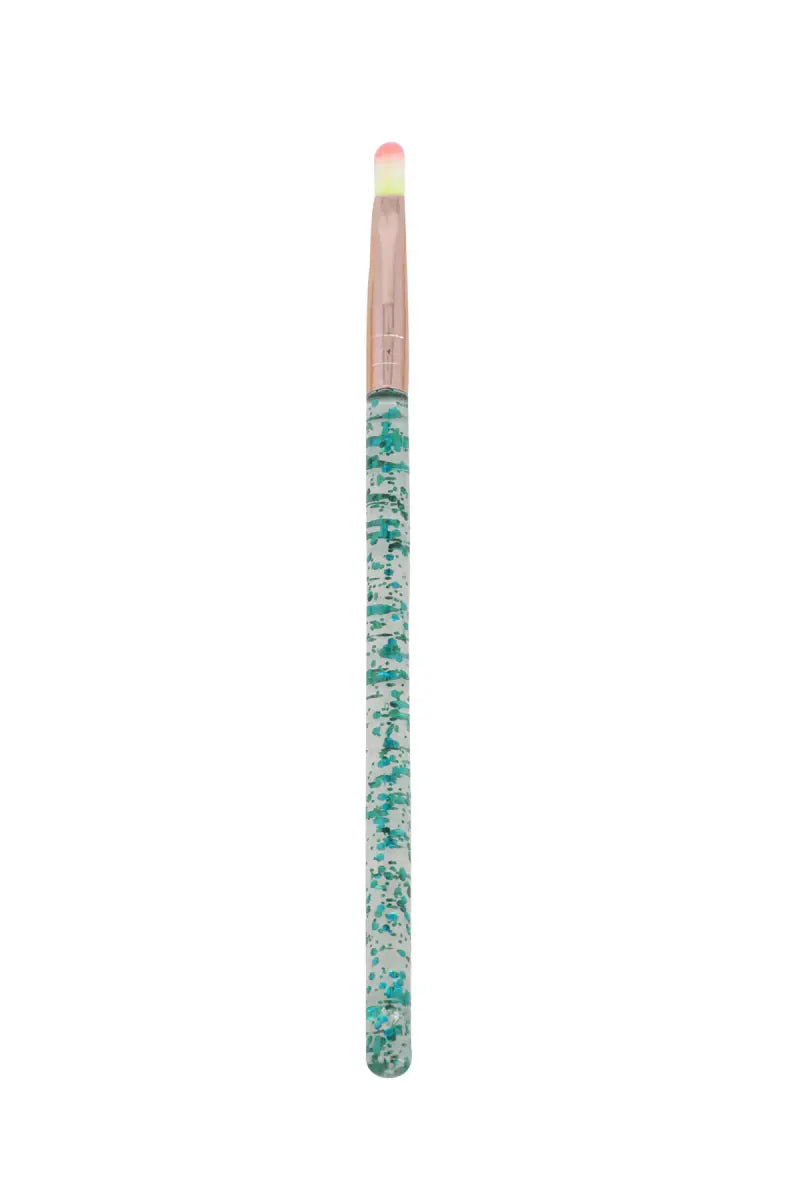 Glitter Makeup Brush Set (Green) - Pack of 5