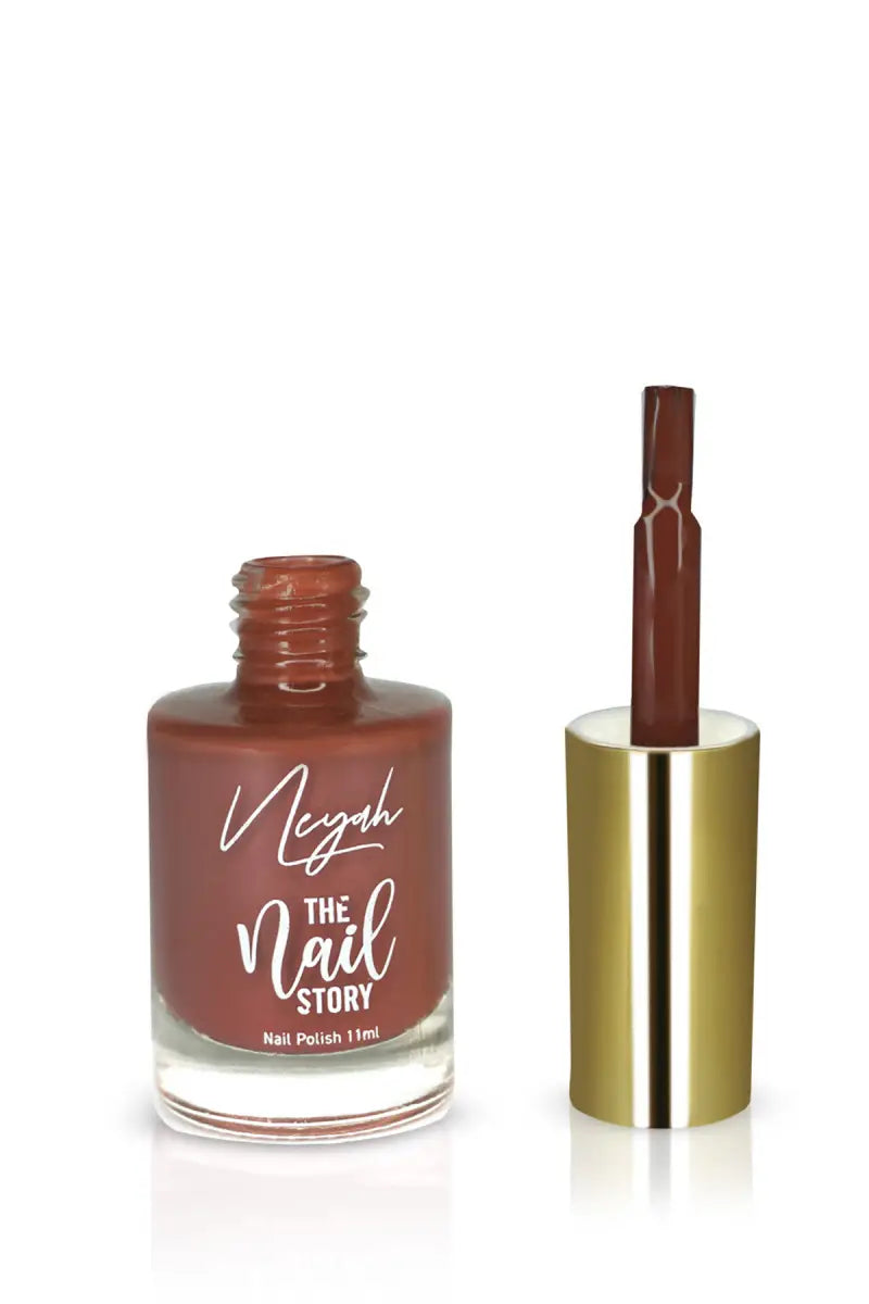 Neyah The Nail Story Nail Polish- 11ml (Gingerbread)