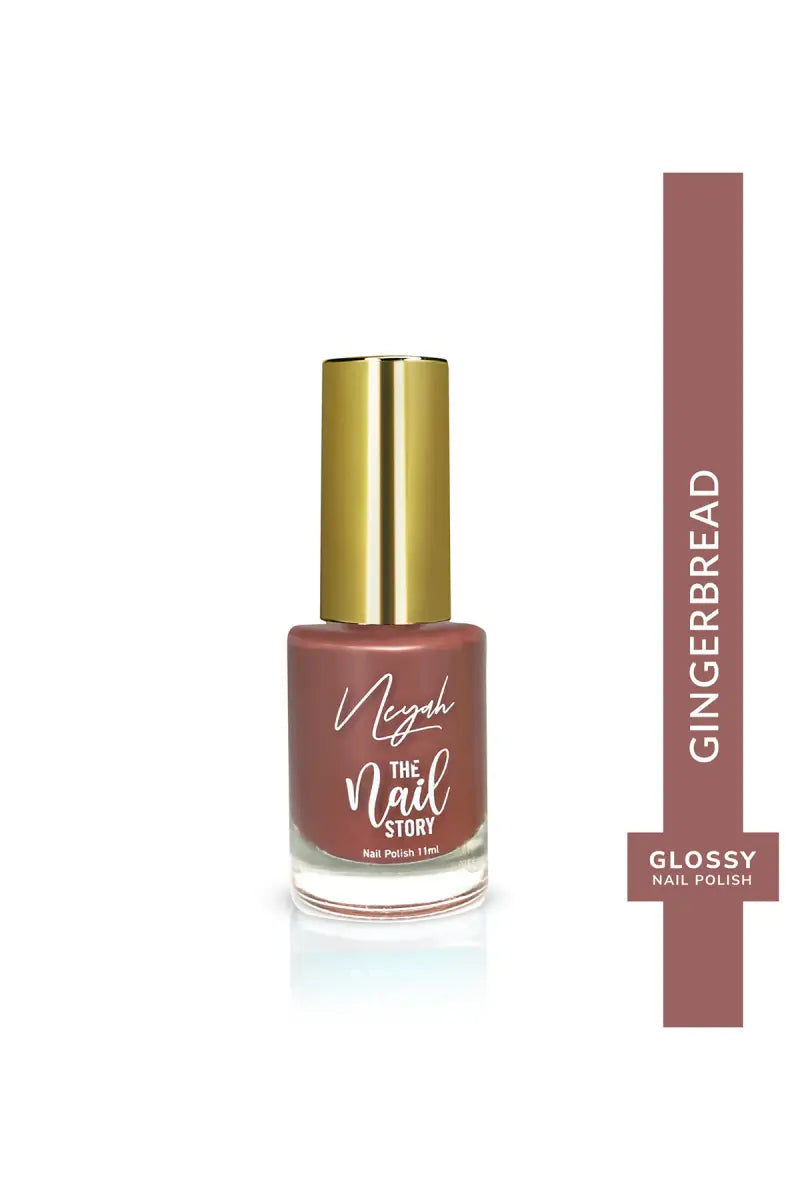 Neyah The Nail Story Nail Polish- 11ml (Gingerbread)