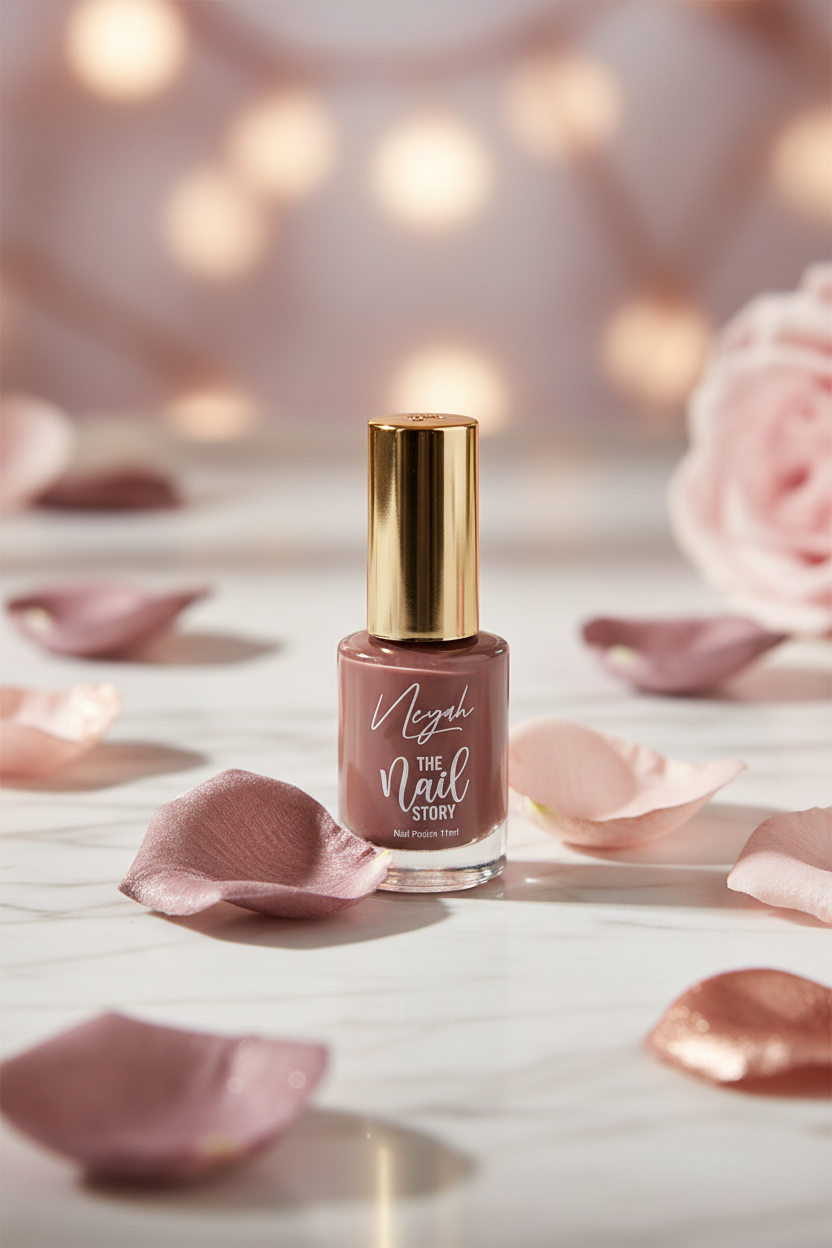 Neyah The Nail Story Nail Polish- 11ml (Gingerbread) SUPER