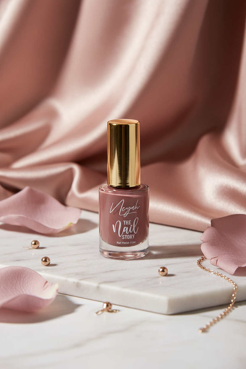 Neyah The Nail Story Nail Polish- 11ml (Gingerbread) SUPER