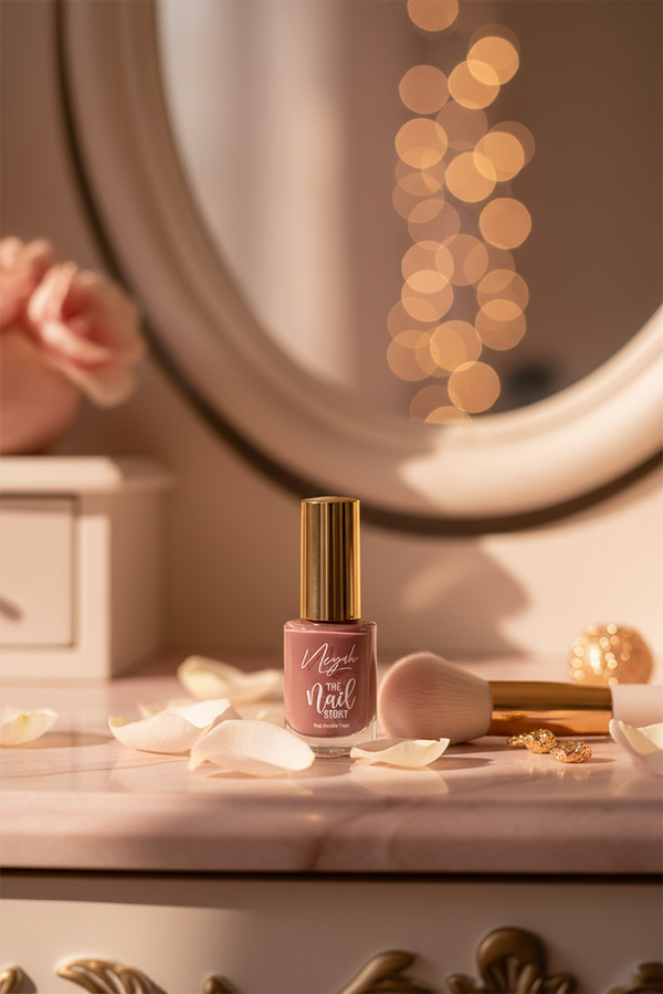 Neyah The Nail Story Nail Polish- 11ml (Gingerbread) SUPER