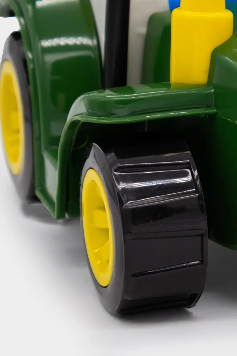 Lovely Toys Farmer Tractor Push & Go Toy- Green