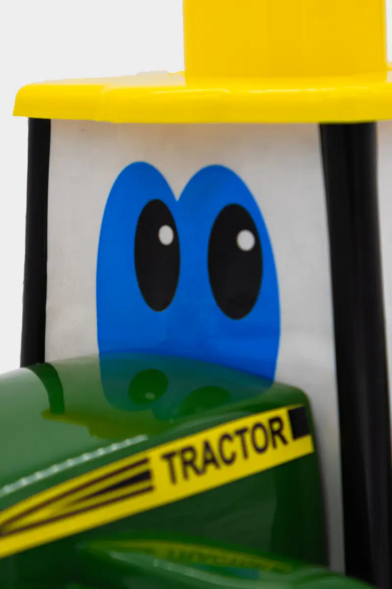 Lovely Toys Farmer Tractor Push & Go Toy- Green