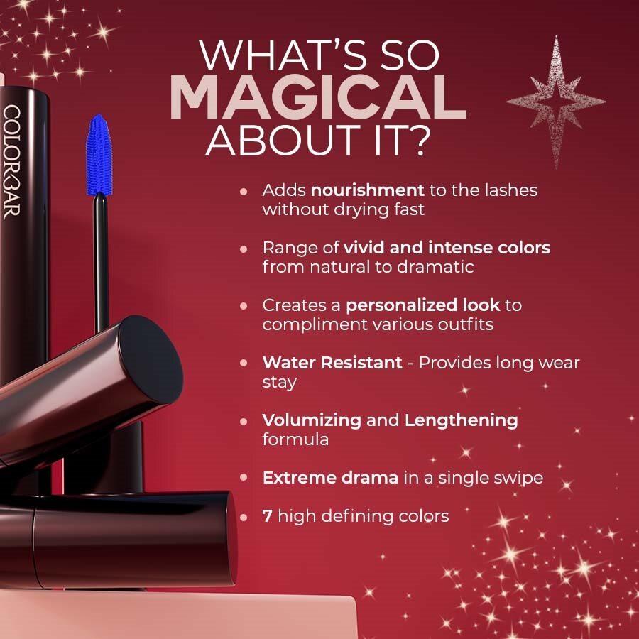 Colorbar Starlight Wand Color Mascara - Spell 01