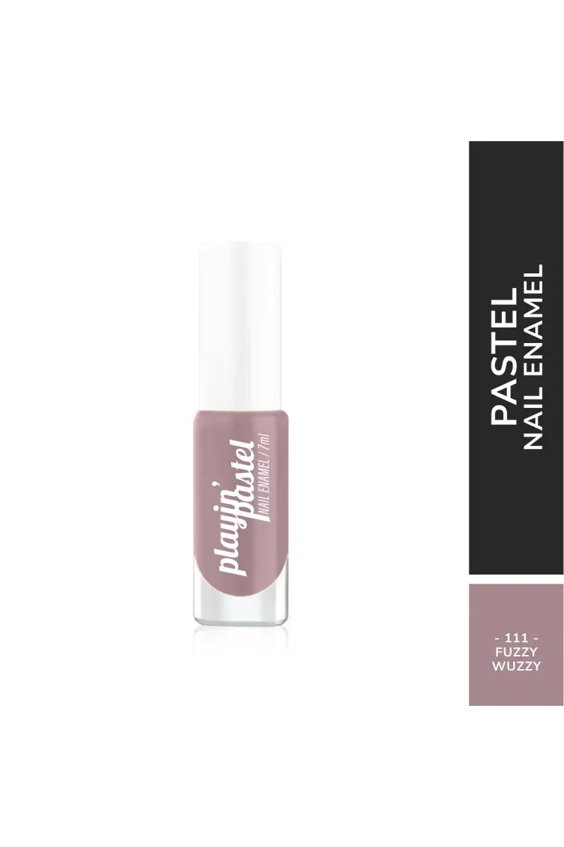 Neyah Playin' Pastel Nail Enamel - 7 ml (Fuzzy Wuzzy)