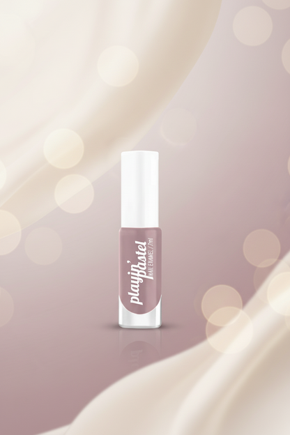 Neyah Playin' Pastel Nail Enamel - 7 ml (Fuzzy Wuzzy) SUPER