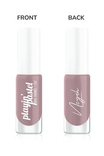 Neyah Playin' Pastel Nail Enamel - 7 ml (Fuzzy Wuzzy)