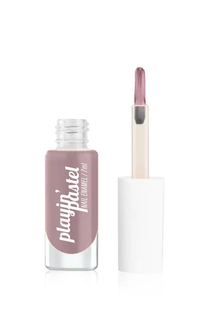 Neyah Playin' Pastel Nail Enamel - 7 ml (Fuzzy Wuzzy)