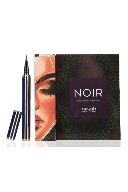 Neyah Noir Lash Adhesive Liquid Eyeliner 1 ml (Black) - Pack of 1