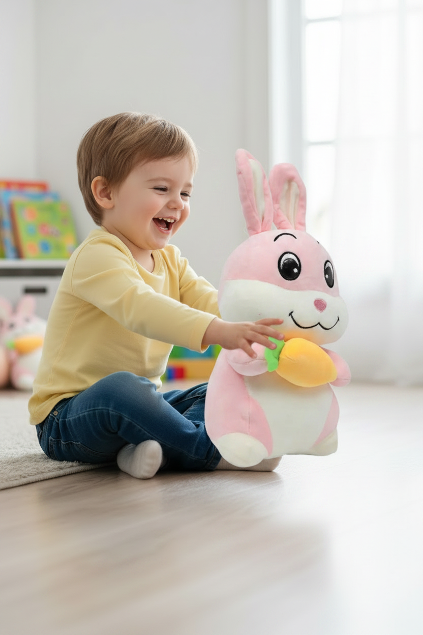 Bunny Shaped Stuffed Toys- 15 Inch