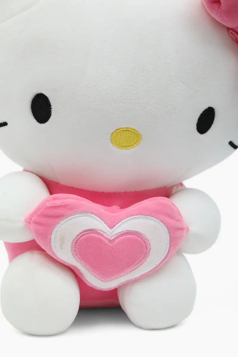 Kitty Shaped Stuffed Soft Toys - 12 Inch