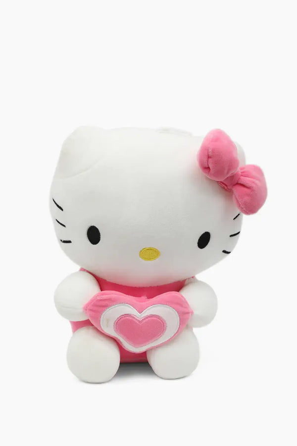 Kitty Shaped Stuffed Soft Toys - 12 Inch