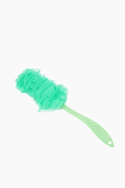 Vivin Long Handle Bath Body Brush Loofa and Shower Sponge (Green) - Pack Of 1