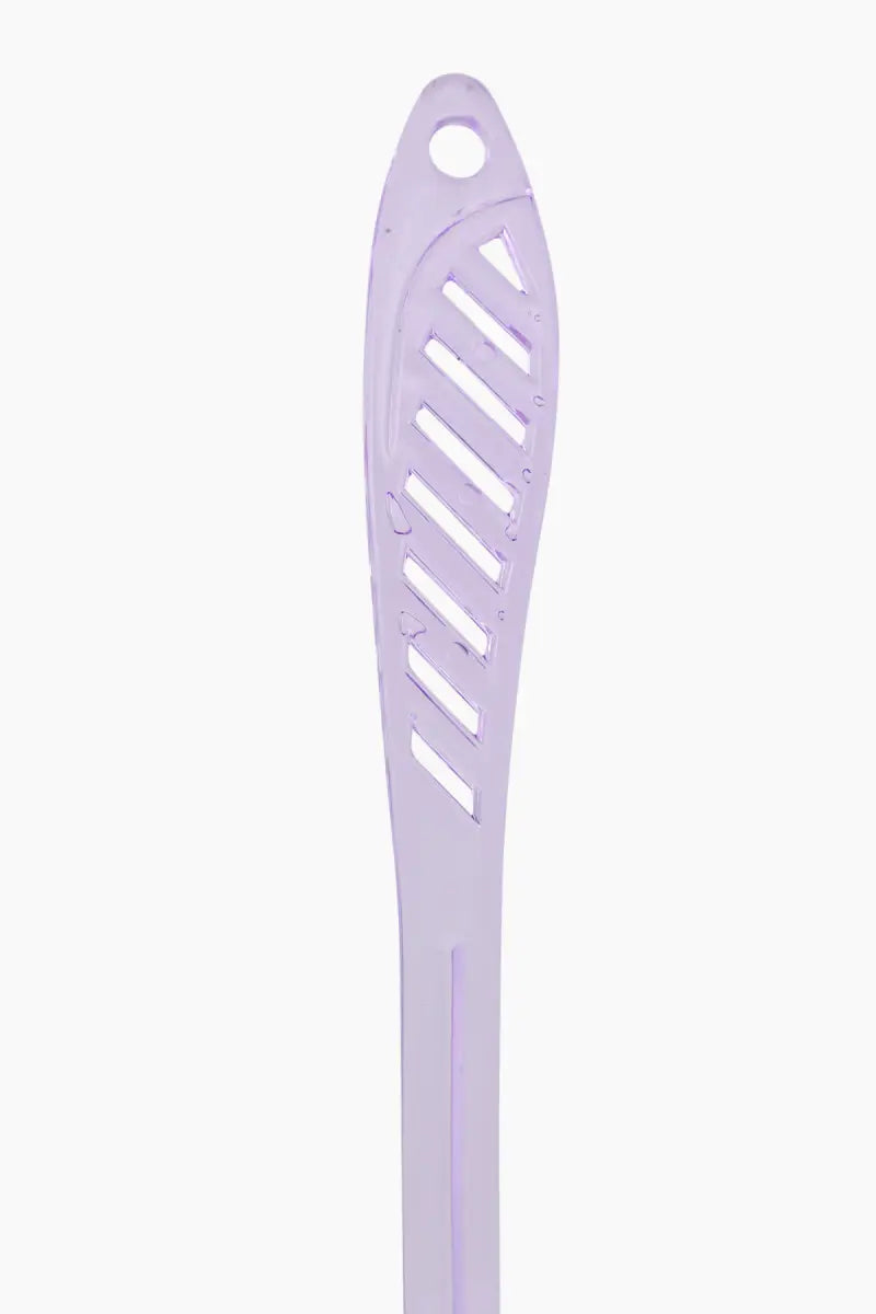 Vivin Luxury Long Handle loofah - Purple (Pack of 1)