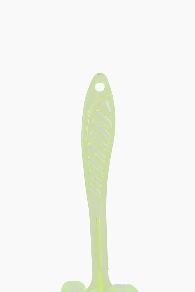 Vivin Luxury Long Handle loofah - Yellow (Pack of 1)