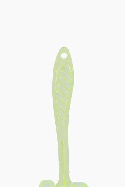 Vivin Luxury Long Handle loofah - Yellow (Pack of 1)