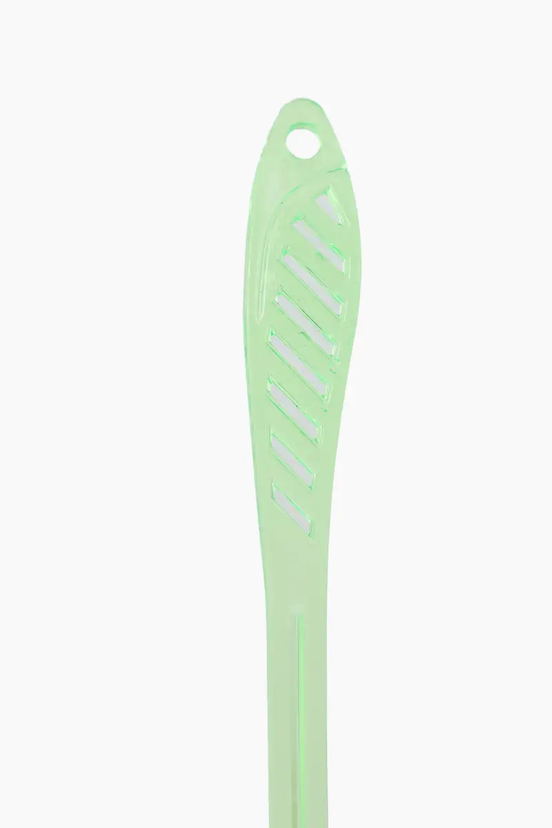 Vivin Luxury Long Handle loofah - Green (Pack of 1)