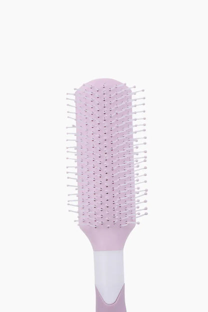 Square Shape Hair Comb/Hair Brush (Light Pink) - Pack of 1