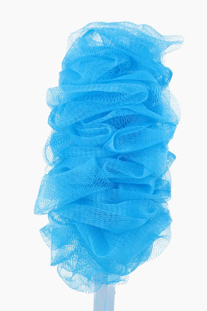Vivin Long Handle Bath Body Brush Loofa and Shower Sponge (Sky Blue) - Pack Of 1