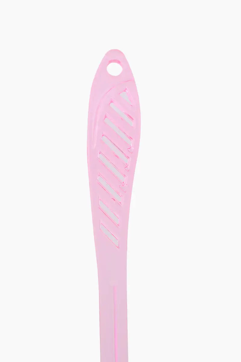 Vivin Luxury Long Handle loofah - Pink (Pack of 1)