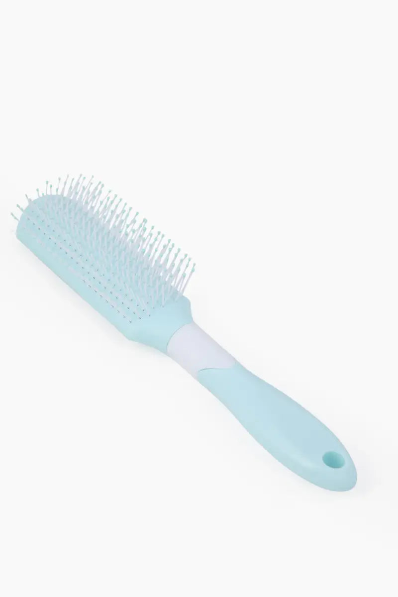 Square Shape Hair Comb/Hair Brush (Pastel Blue) - Pack of 1