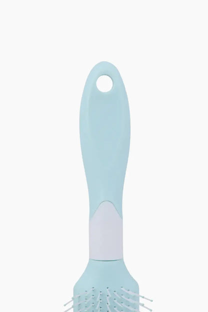 Square Shape Hair Comb/Hair Brush (Pastel Blue) - Pack of 1