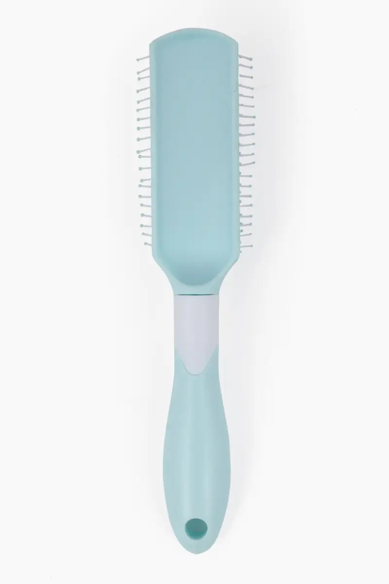 Square Shape Hair Comb/Hair Brush (Pastel Blue) - Pack of 1