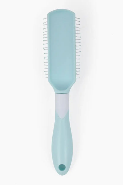 Square Shape Hair Comb/Hair Brush (Pastel Blue) - Pack of 1