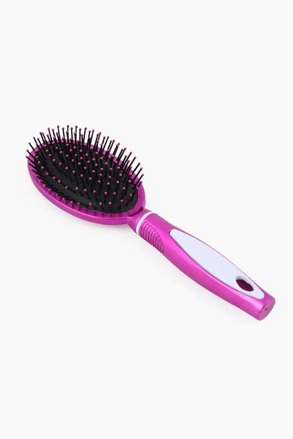 Plastic Padded Hair Comb/ Hair Brush - Pack Of 1