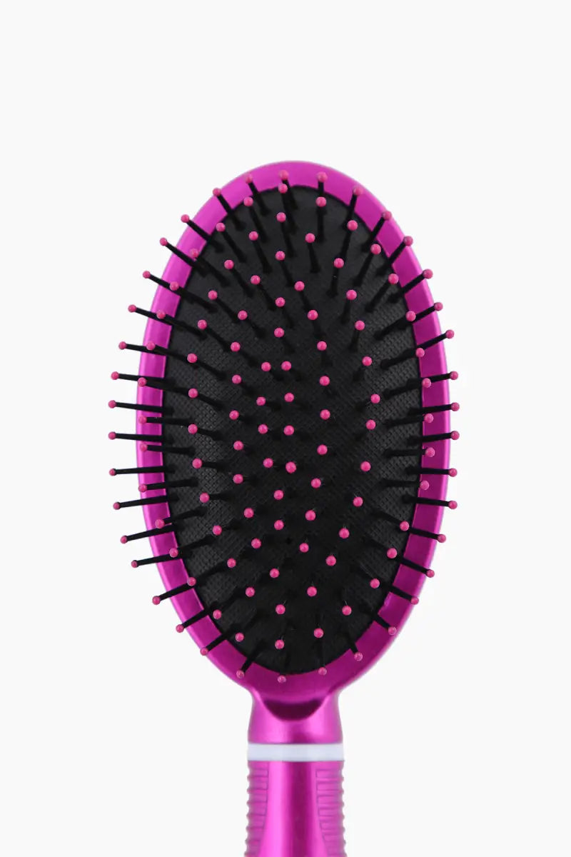 Plastic Padded Hair Comb/ Hair Brush - Pack Of 1