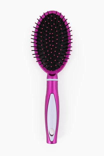 Plastic Padded Hair Comb/ Hair Brush - Pack Of 1